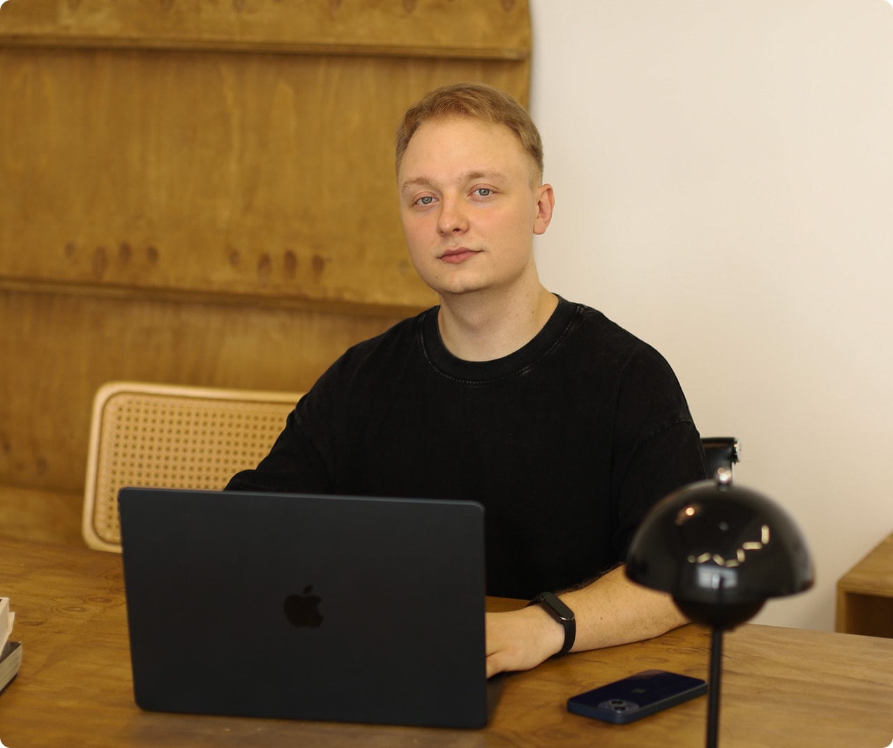 Эпов Никита — fullstack-разработчик Hive Studio